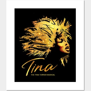 tina musical Posters and Art